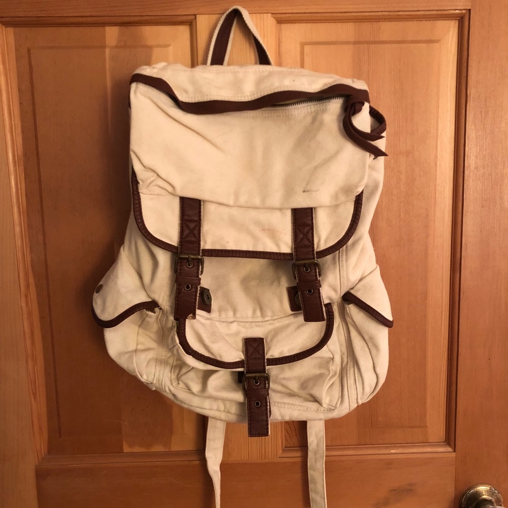 Urban Outfitters Ecote Canvas Leather backpack